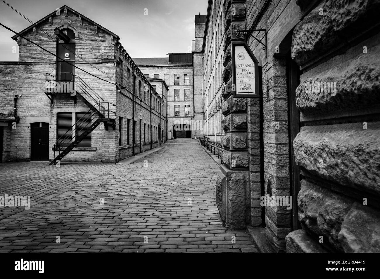 Salts mill david hockney Black and White Stock Photos & Images Alamy