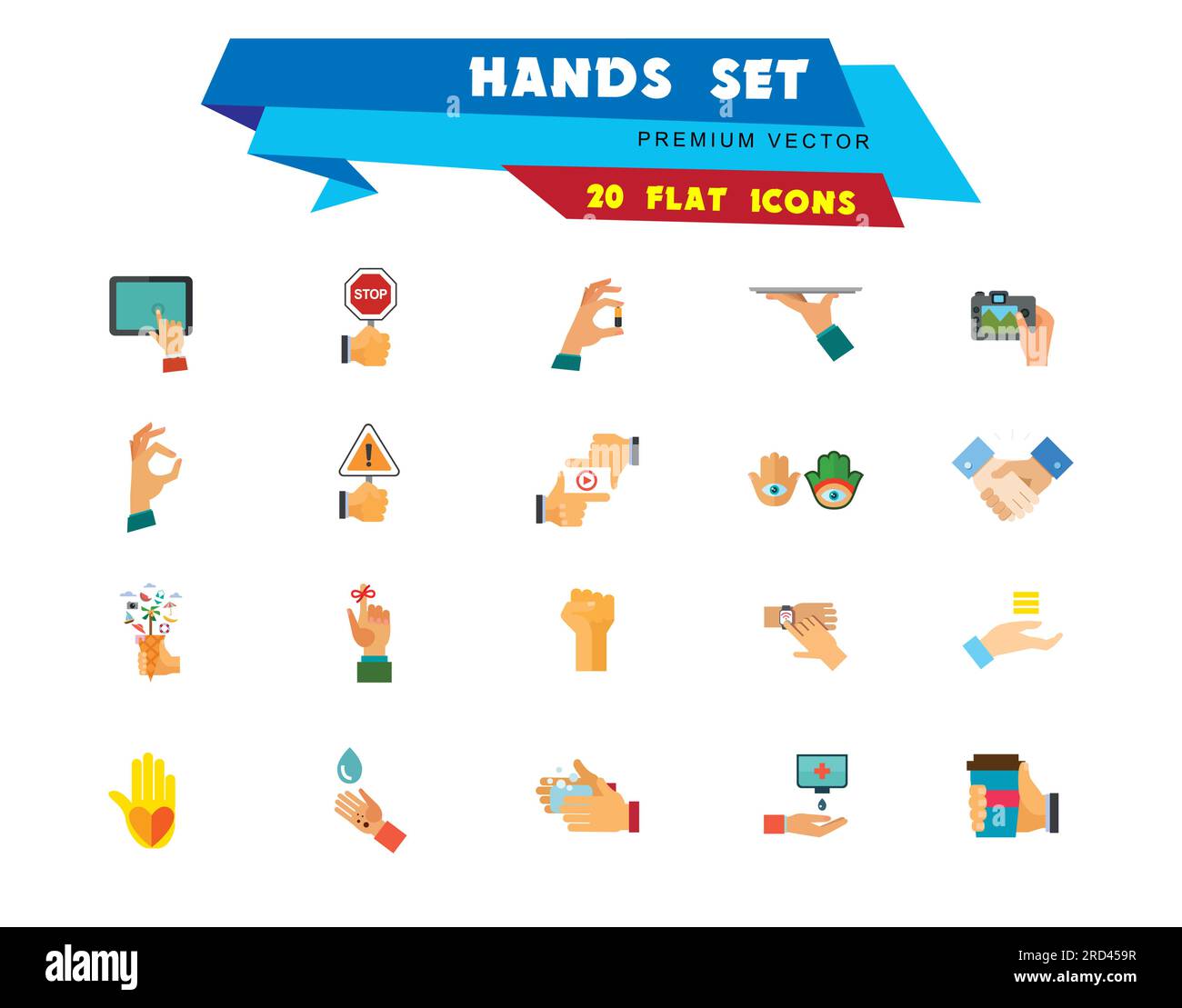 Group tool shaking hands hi-res stock photography and images - Alamy