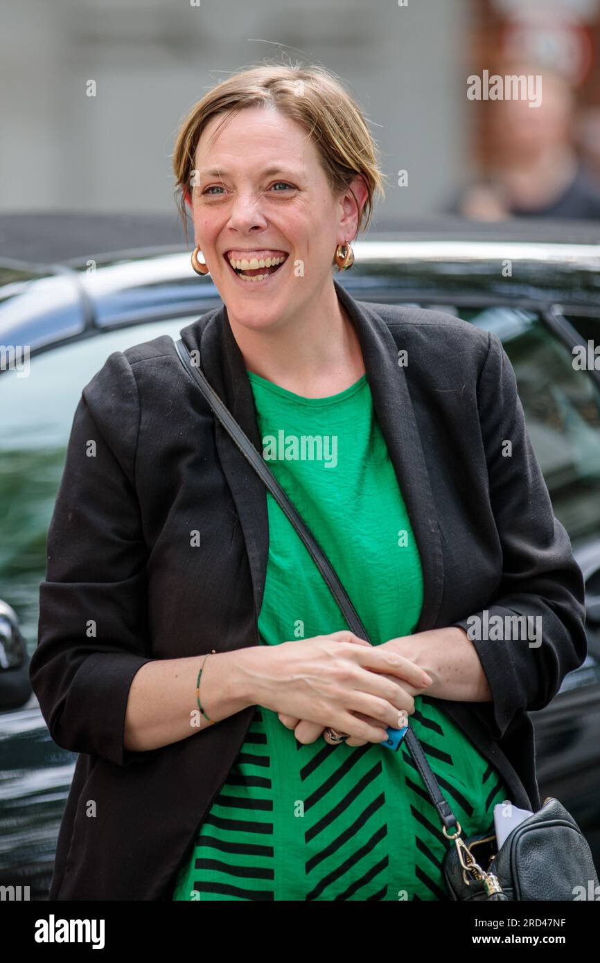 Westminster, London, UK. 18th July 2023. Jess Phillips, Shadow Minister
