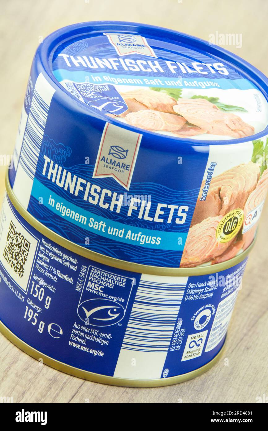 Erstaunlich Thunfisch In Der Dose Fotos
