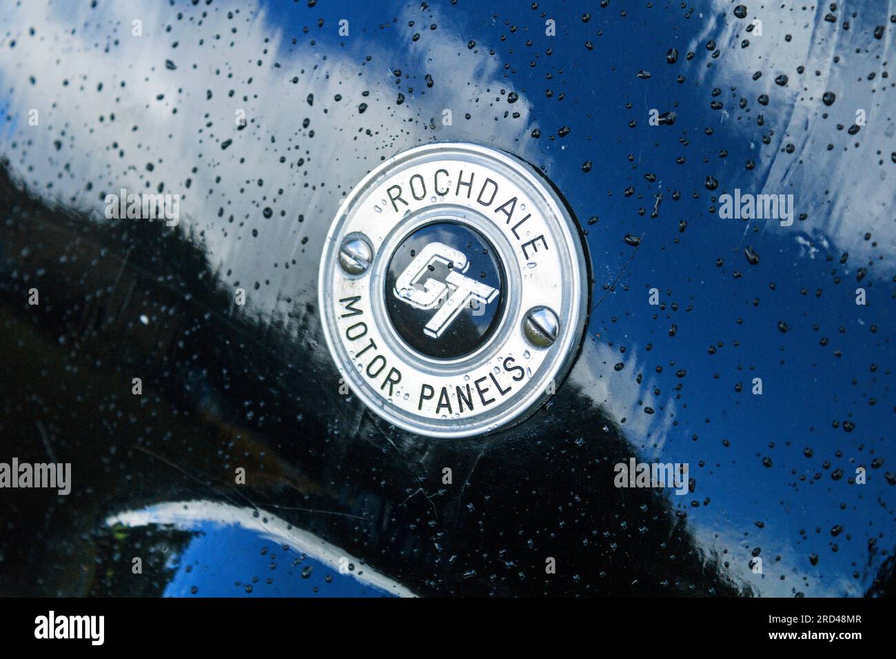 Rochdale Motor Panels GT. Rochdale Classic Car Show 2023 Stock Photo Alamy