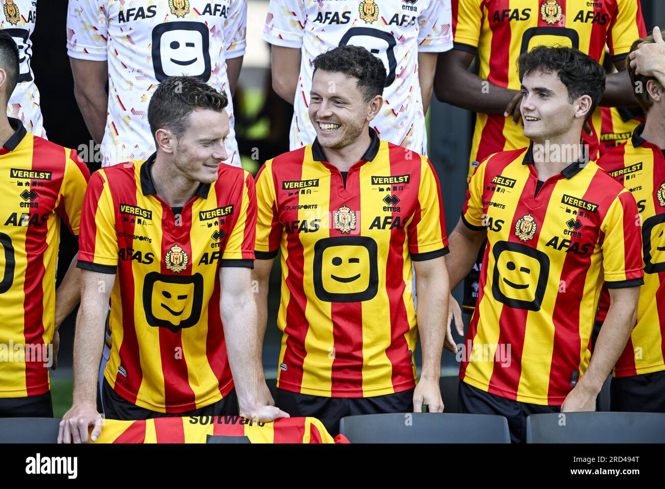 Club's team manager Michael Vijverman poses for a team picture, at the  2021-2022 photoshoot of Belgian Jupiler Pro League club Club Brugge,  Thursday 1 Stock Photo - Alamy