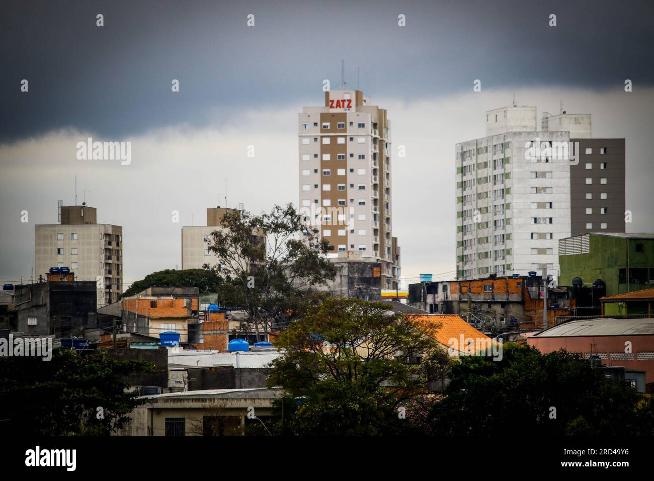 Osasco, Brazil. 18th July, 2023. The average rental price for residential  apartments increased 9.24% in the first half of this year and rose three  times the inflation for the period, according to