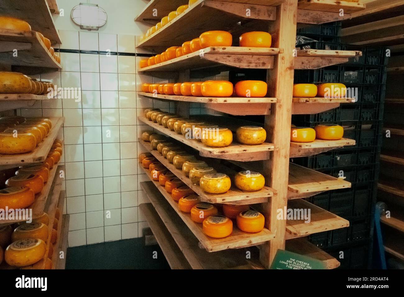 Cheese Factory Volendam, Netherlands Stock Photo Alamy