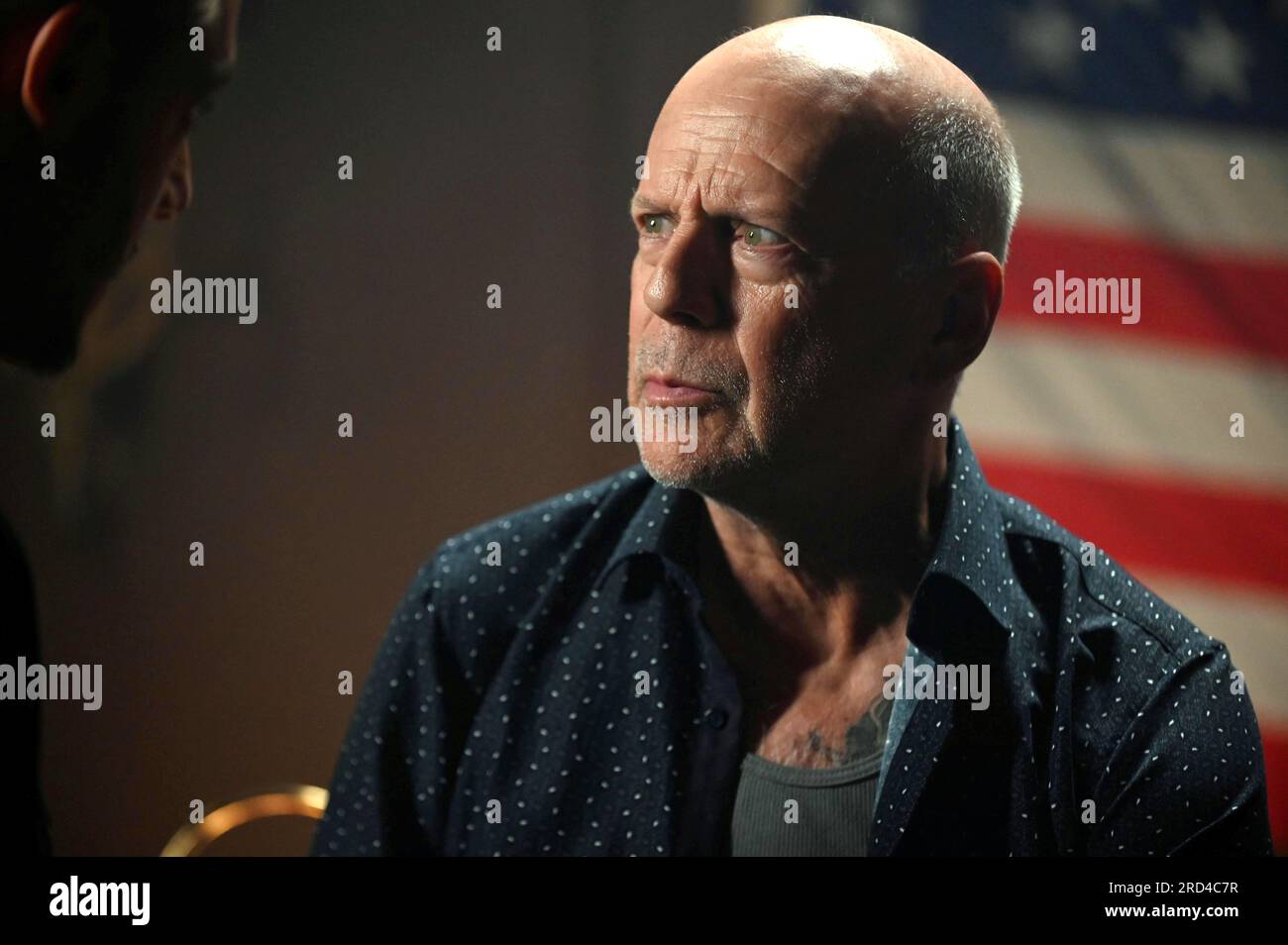 vendetta Bruce Willis Stock Photo - Alamy
