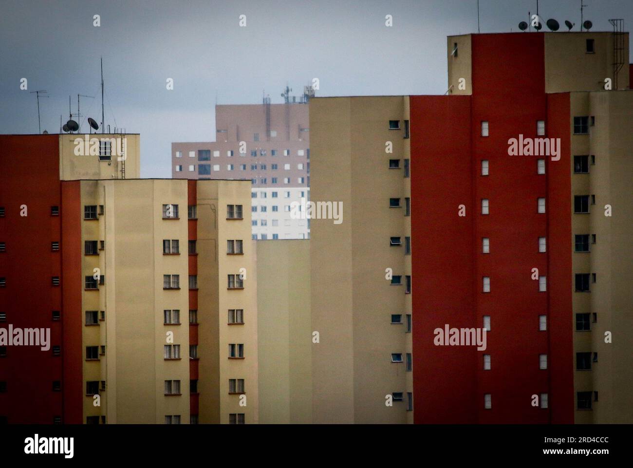 Osasco, Brazil. 18th July, 2023. The average rental price for residential  apartments increased 9.24% in the first half of this year and rose three  times the inflation for the period, according to