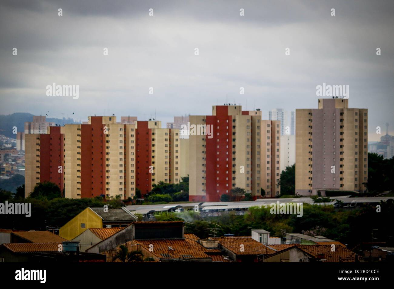 Osasco, Brazil. 18th July, 2023. The average rental price for residential  apartments increased 9.24% in the first half of this year and rose three  times the inflation for the period, according to