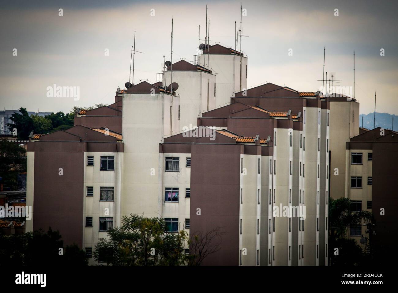 Osasco, Brazil. 18th July, 2023. The average rental price for residential  apartments increased 9.24% in the first half of this year and rose three  times the inflation for the period, according to