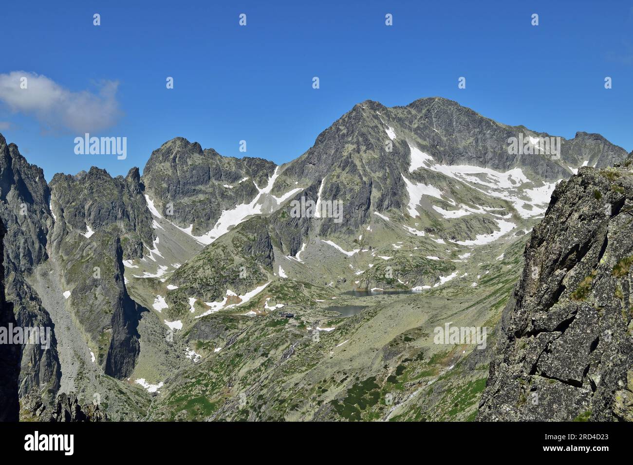 Tery mountain hut hi-res stock photography and images - Alamy