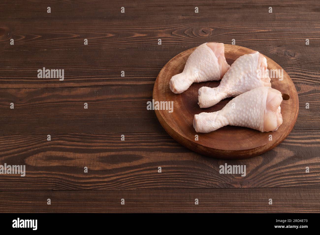 Chicken Legs Side View