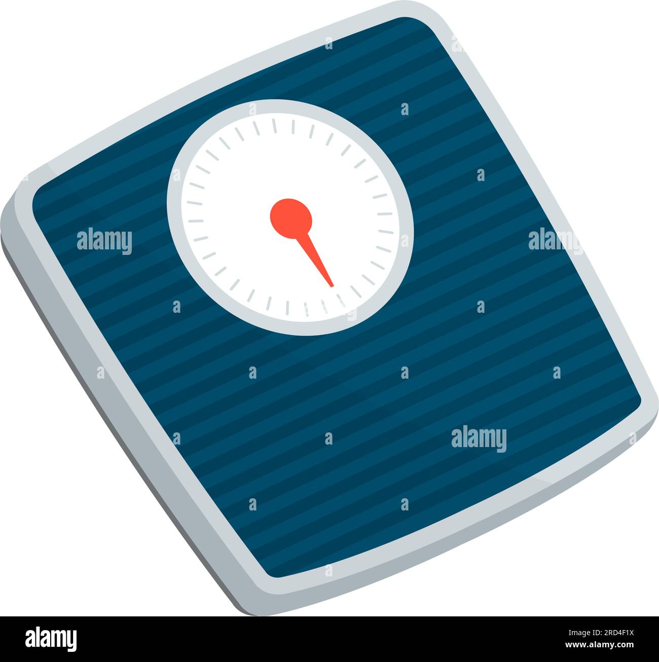Analog weight scale isolated: weight loss and burning calories concept  Stock Vector Image & Art - Alamy