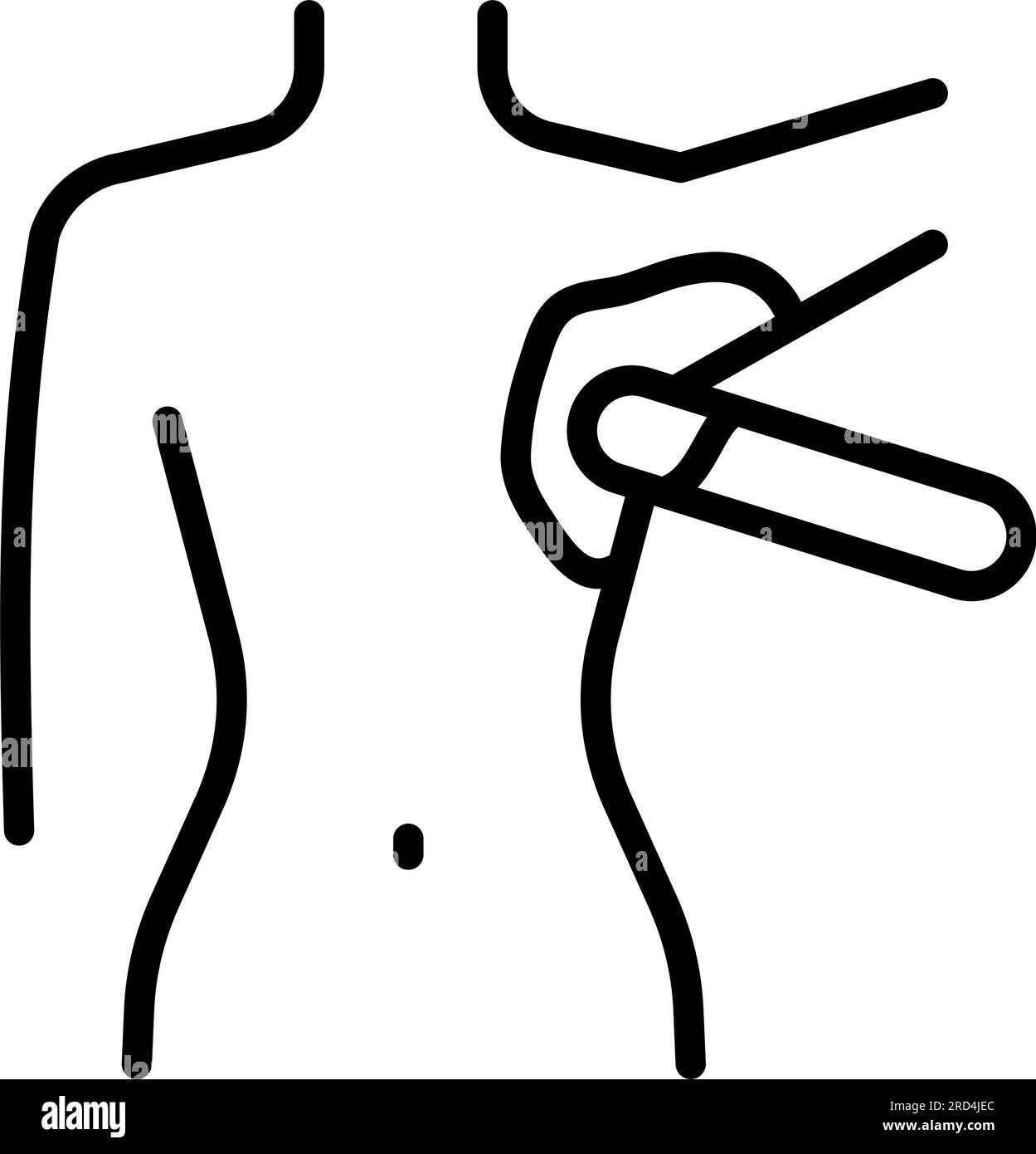 Woman hot wax Black and White Stock Photos & Images Alamy