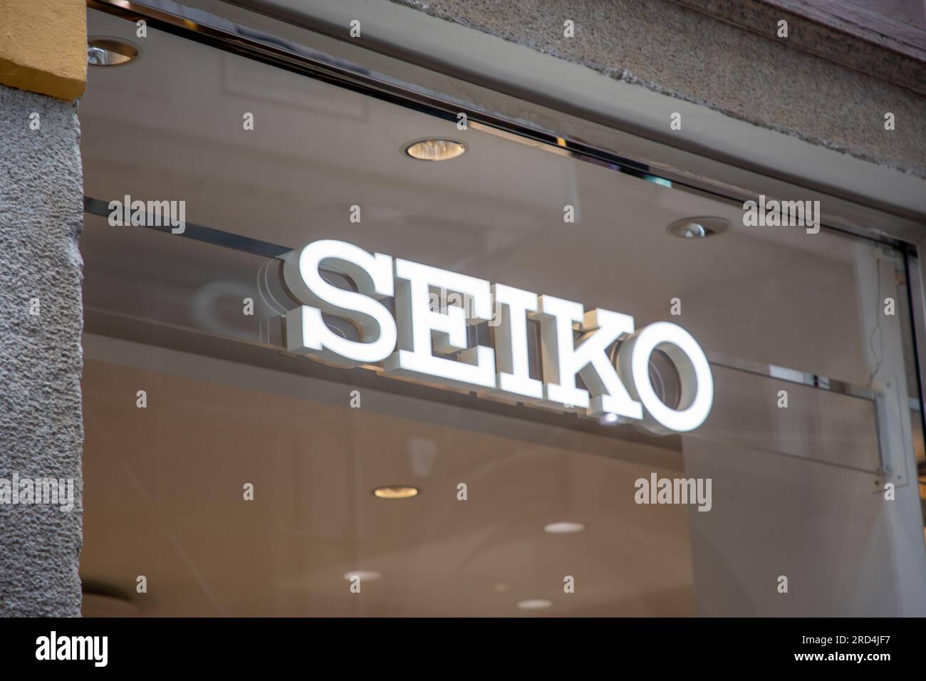 Seiko boutique hi res stock photography and images Alamy
