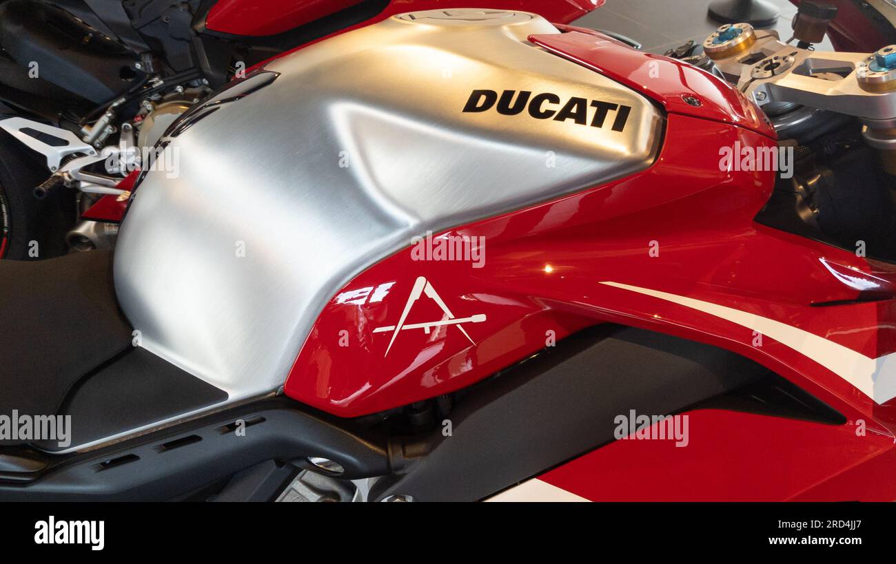 Ducati corse hi-res stock photography and images - Alamy