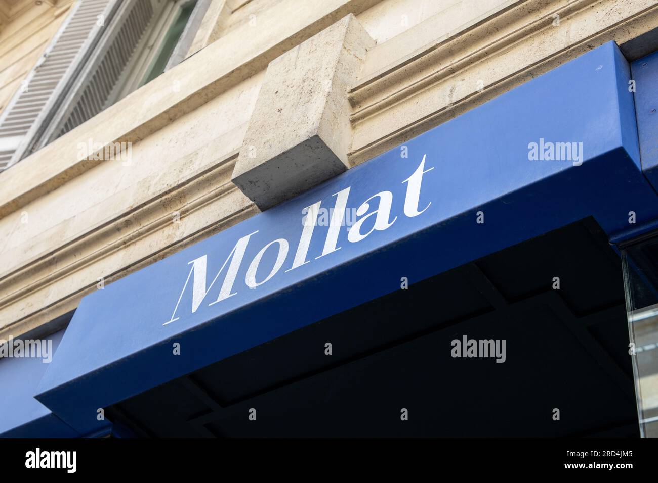 Bordeaux , France 07 01 2023 Librairie Mollat Bordeaux store book