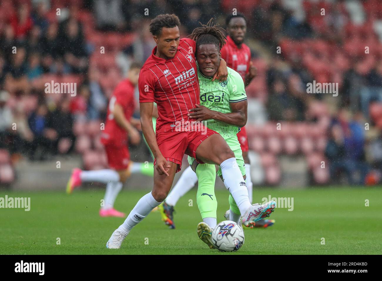 Gallery: Robins 1-2 Cardiff City - News - Cheltenham Town FC