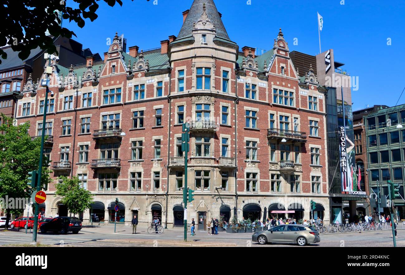 Stockmann department store on Mannerheimintie in Helsinki, Finland