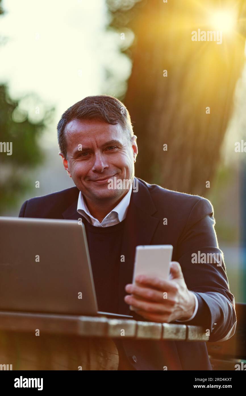 Tech amidst nature hires stock photography and images Alamy