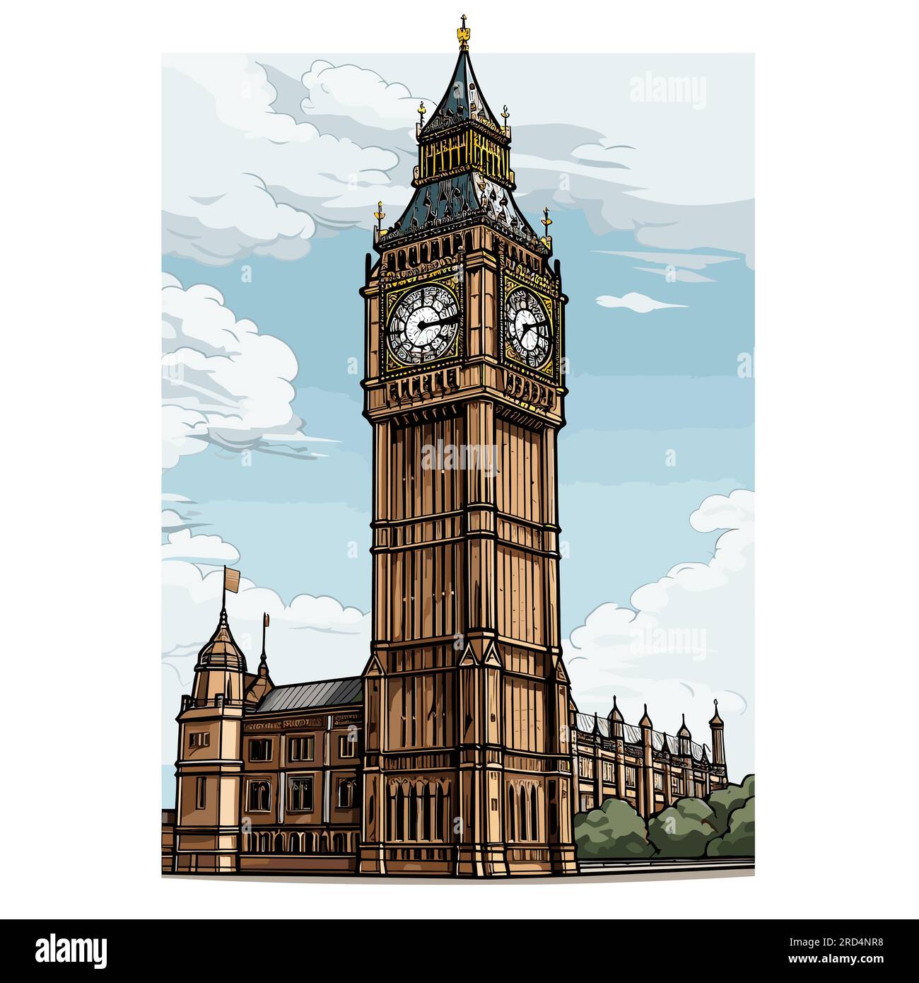 bell-big-ben-cut-out-stock-images-pictures-alamy