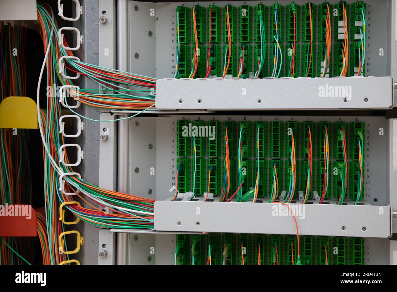 fiber phone switchboard electrical Inside outdoor neighborhood