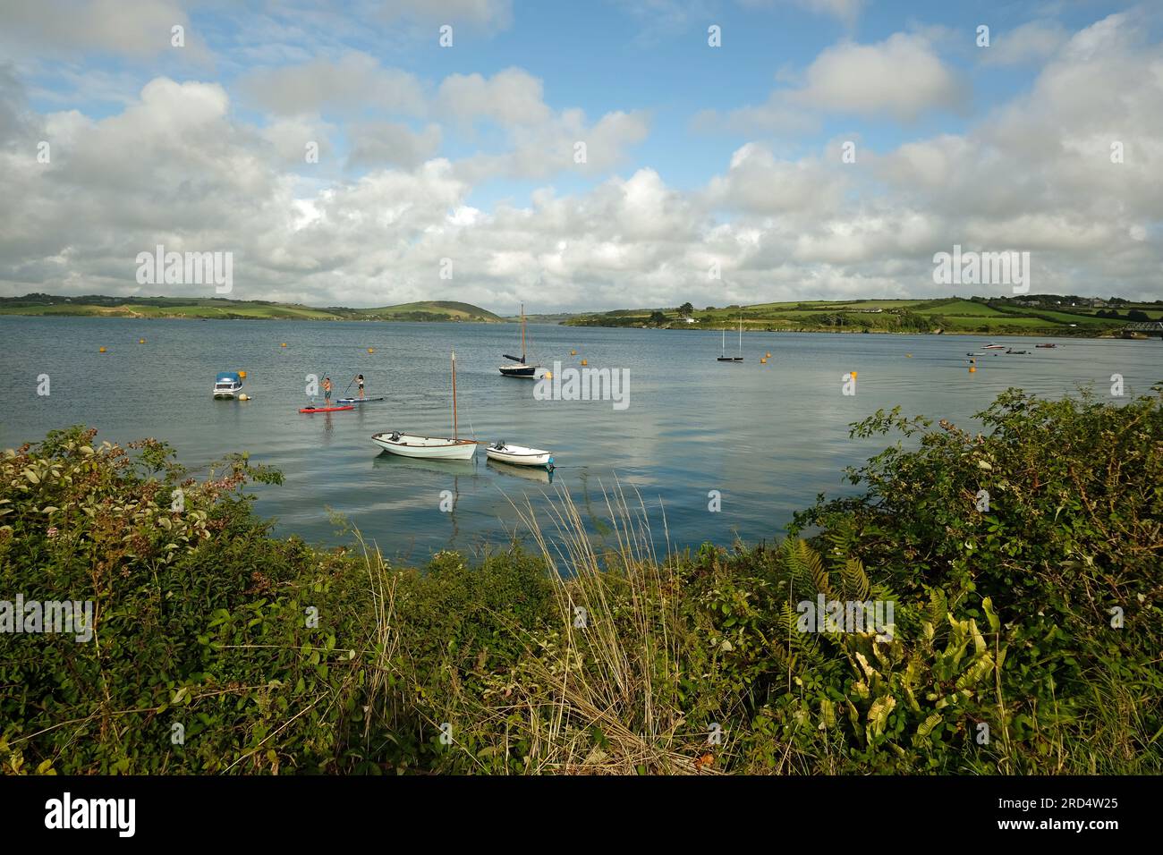 Padstow Cornwall England UK Stock Photo