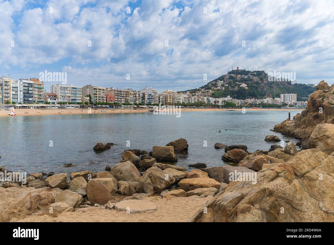 Blanes catalonia sea spain beach hi-res stock photography and images - Page  8 - Alamy
