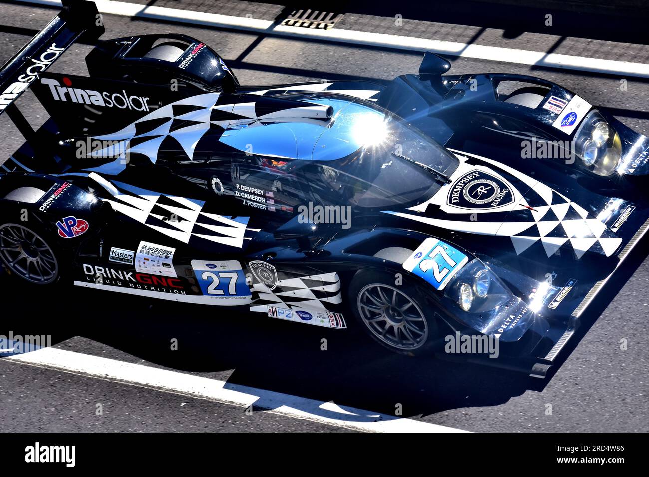 Simon Dempsey Racing Dempsey Racing Lola-Judd Stock Photo - Alamy