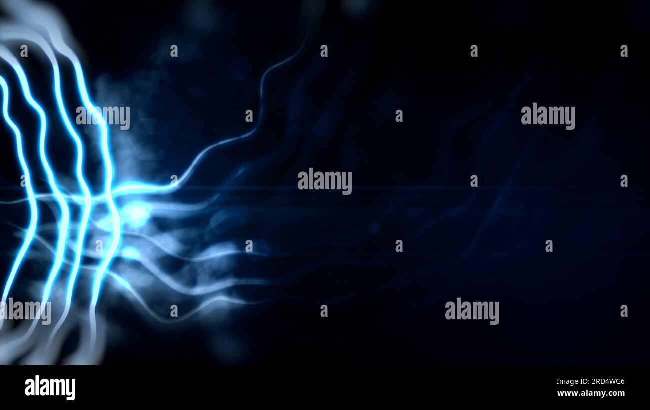 Abstract technology background animation flickering hi-res stock ...