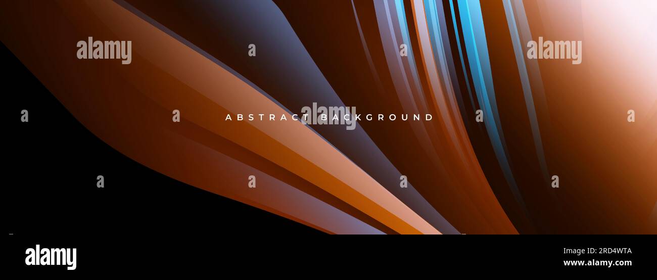 Coloured modern vector abstract background. Stock Vector