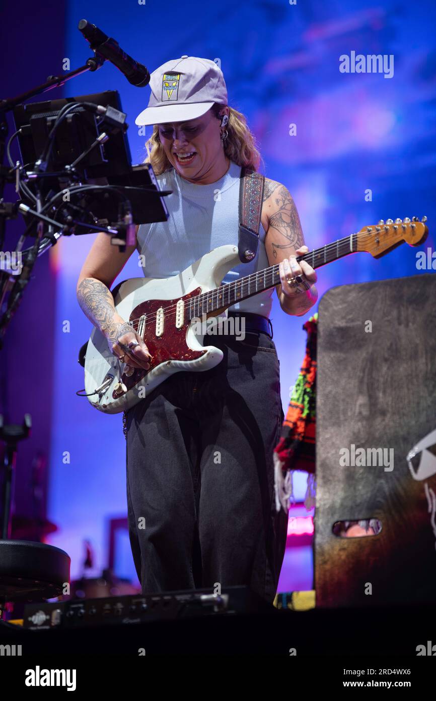 Australian singer, songwriter and multiinstrumentalist, Tash Sultana