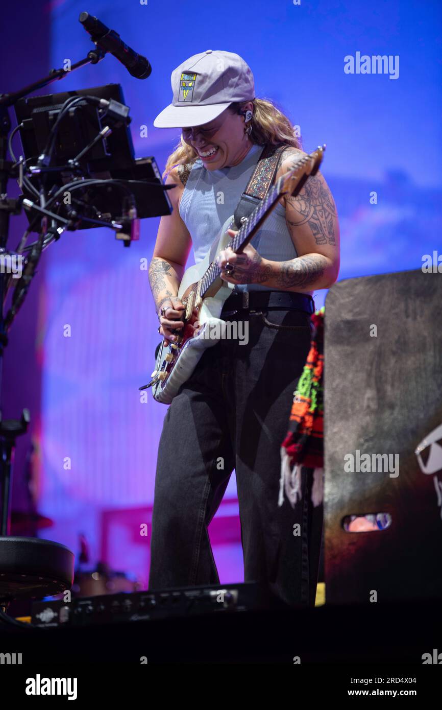Australian singer, songwriter and multiinstrumentalist, Tash Sultana