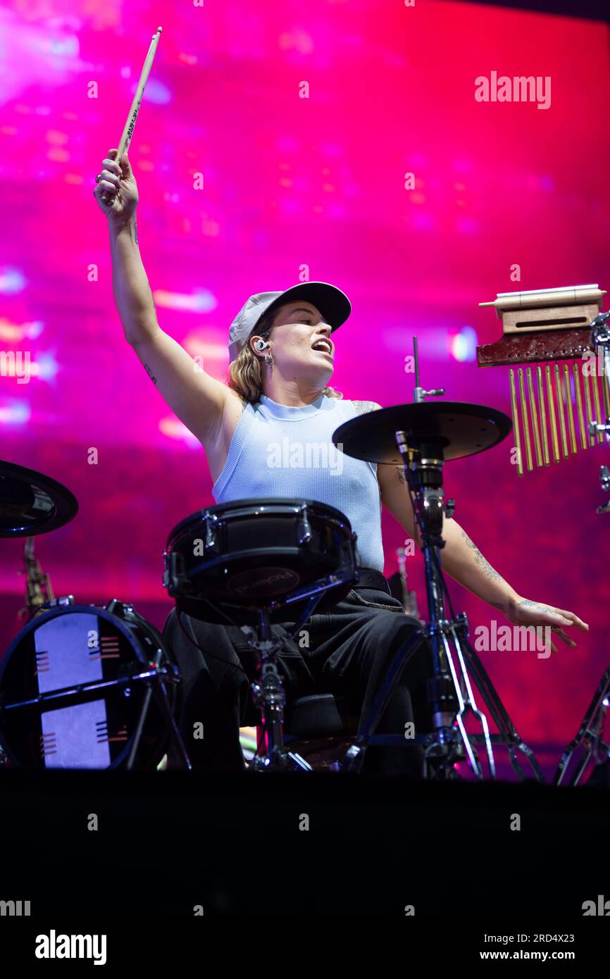 Australian singer, songwriter and multiinstrumentalist, Tash Sultana