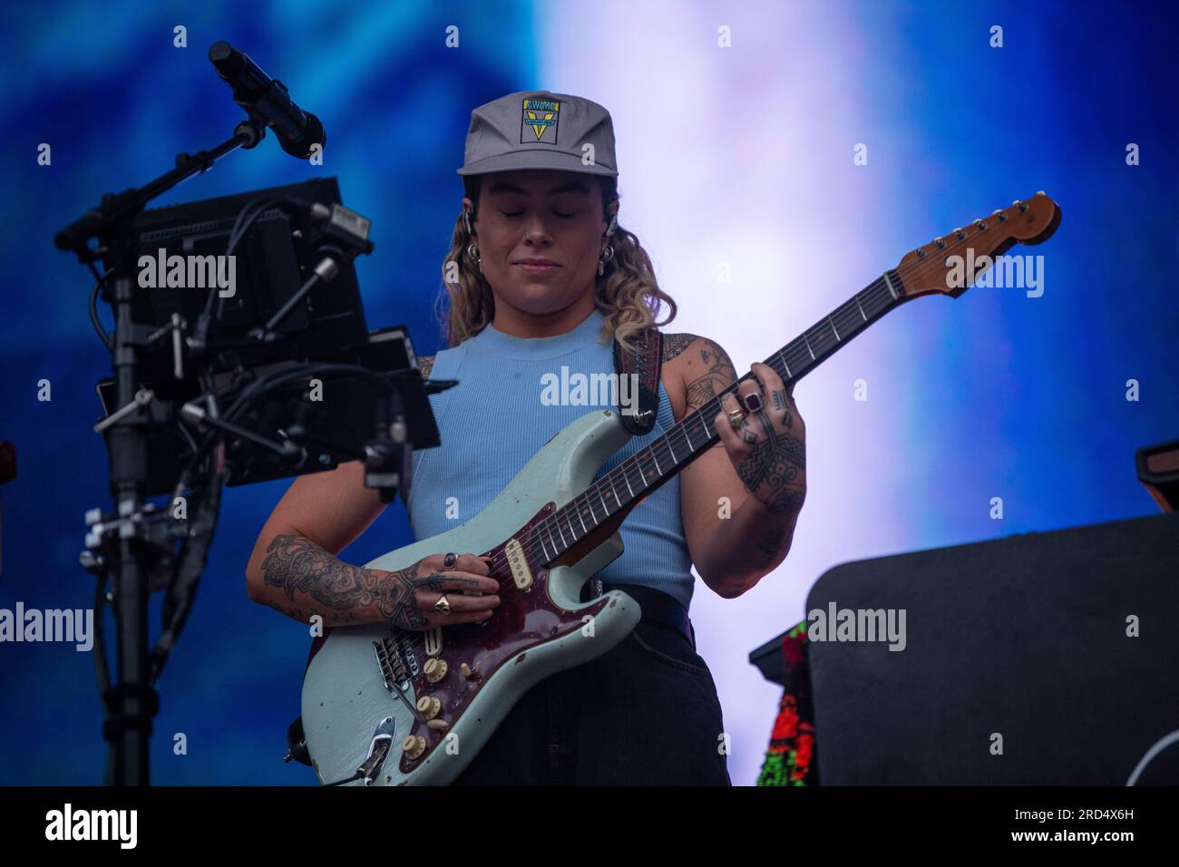 Australian singer, songwriter and multiinstrumentalist, Tash Sultana