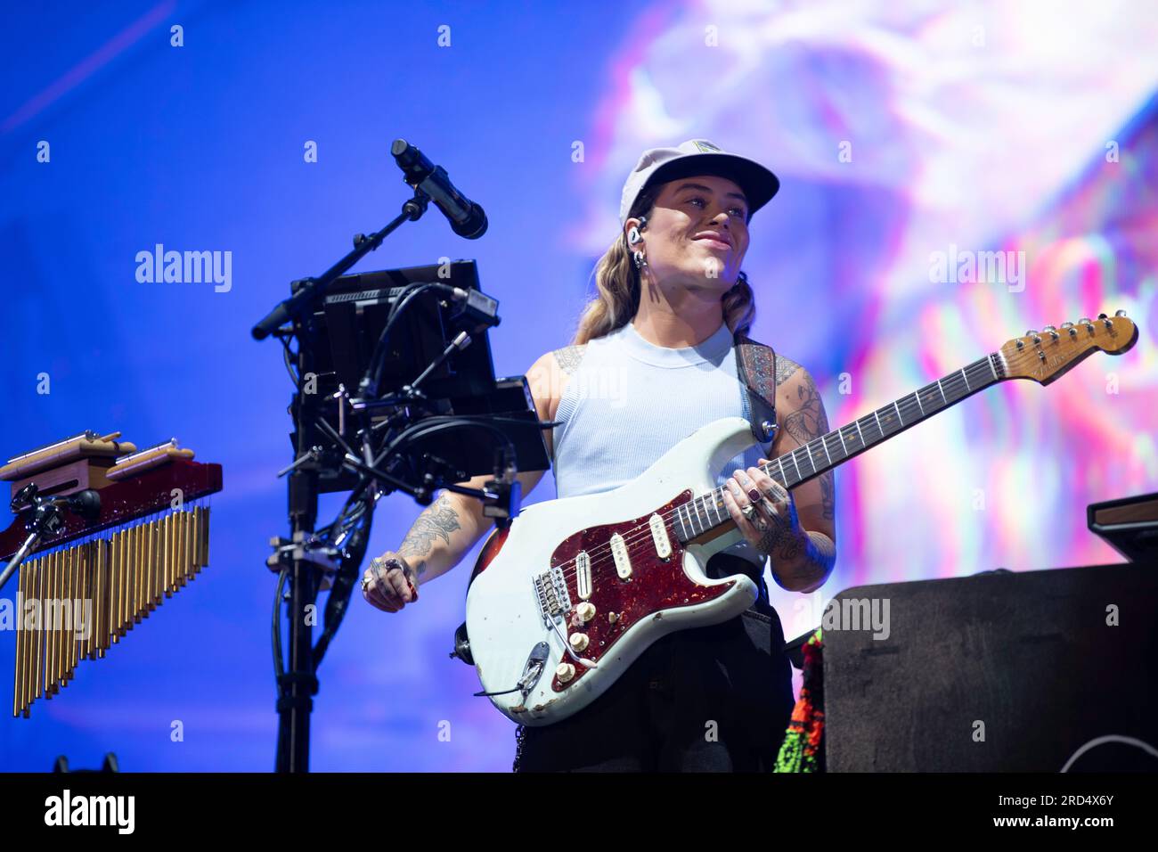 Australian singer, songwriter and multiinstrumentalist, Tash Sultana