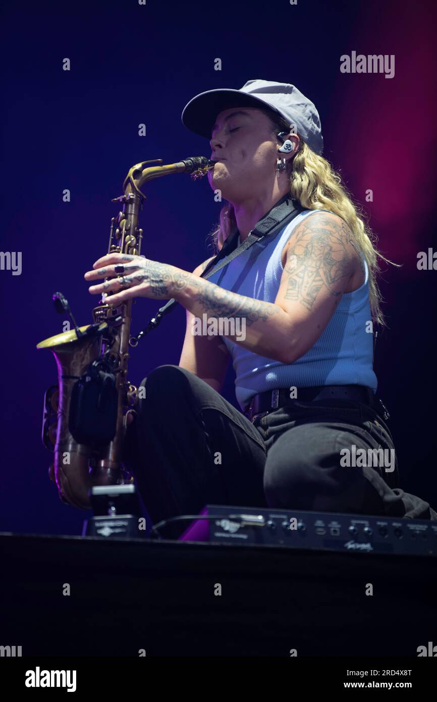 Australian singer, songwriter and multiinstrumentalist, Tash Sultana