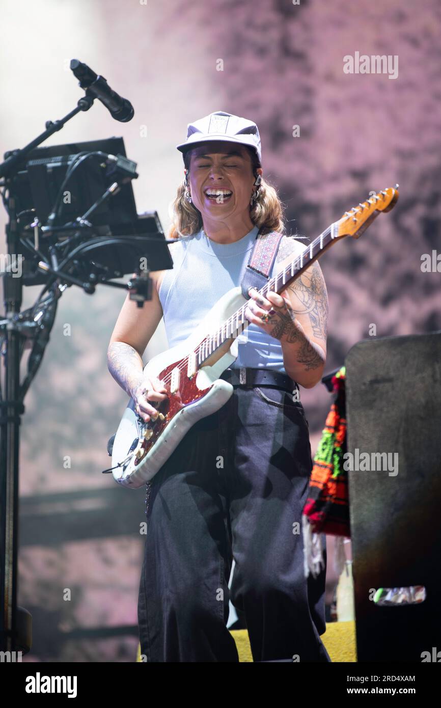 Australian singer, songwriter and multiinstrumentalist, Tash Sultana