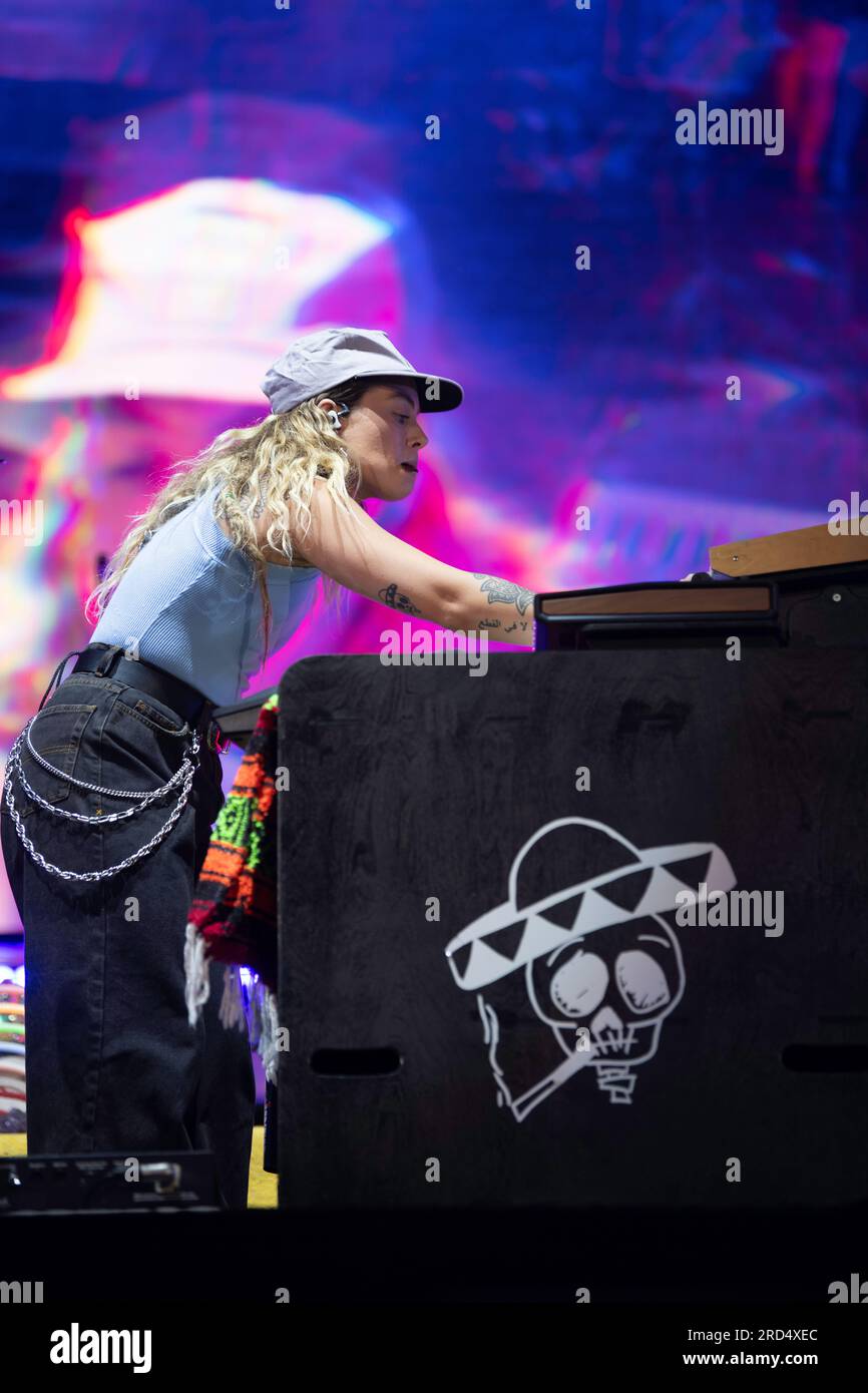 Australian singer, songwriter and multiinstrumentalist, Tash Sultana