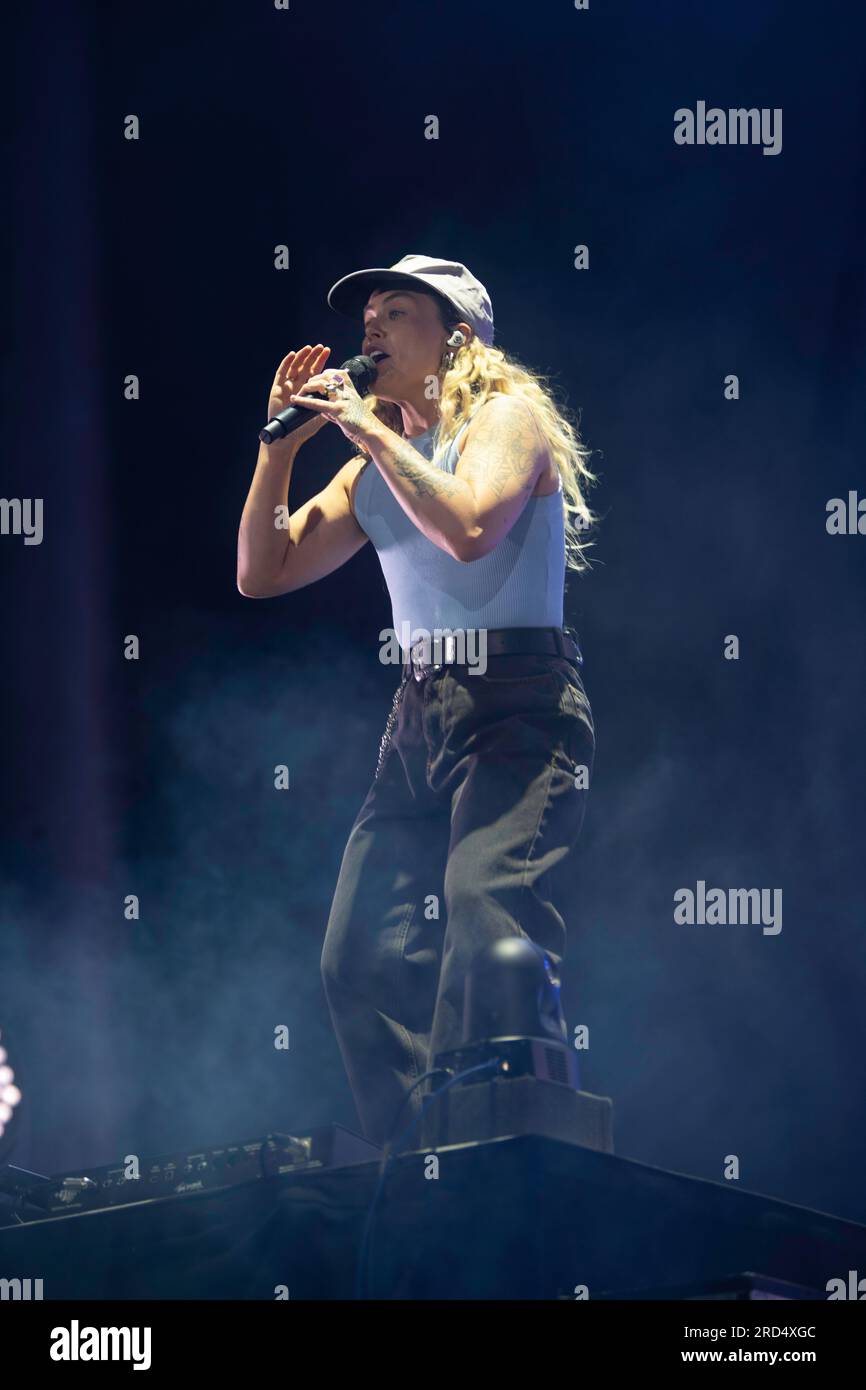 Australian singer, songwriter and multiinstrumentalist, Tash Sultana