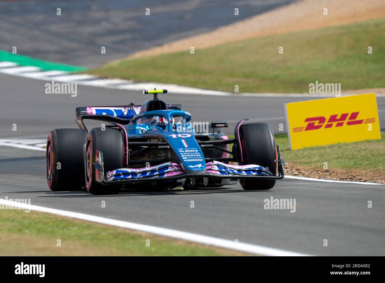 Silverstone, UK Friday 7th July 2023 FORMULA 1 ARAMCO BRITISH GRAND
