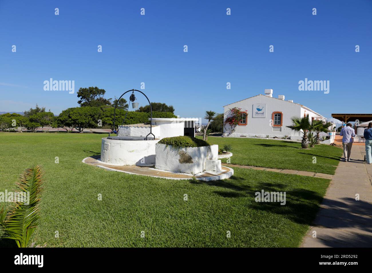 Tavira, Portugal October 20, 2022 Praia do Barril Beach and beautiful