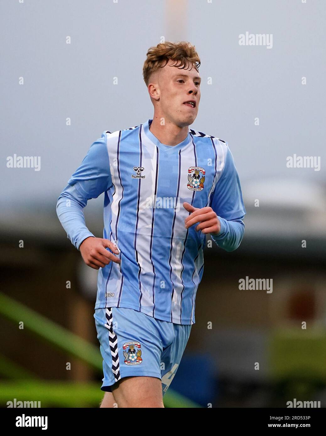 Coventry City's Bradley Stretton during the preseason friendly match
