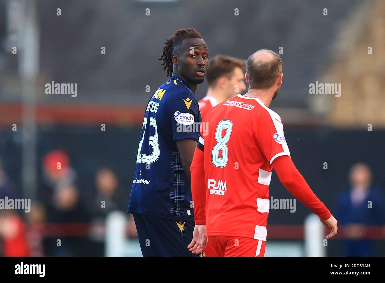 18th July 2023; New Dundas Park, Bonnyrigg, Midlothian, Scotland