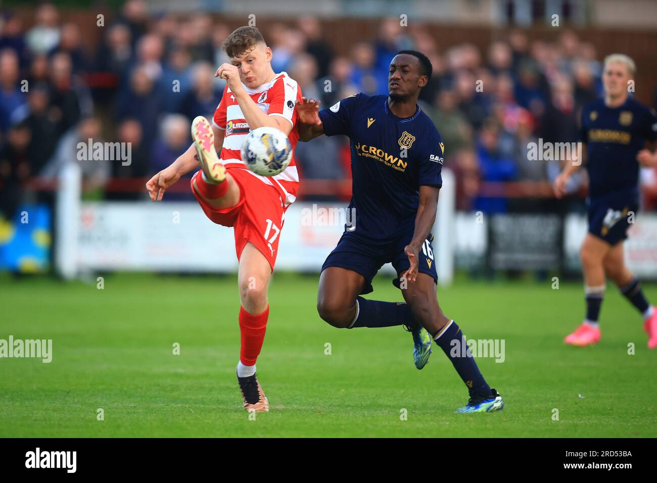 18th July 2023; New Dundas Park, Bonnyrigg, Midlothian, Scotland