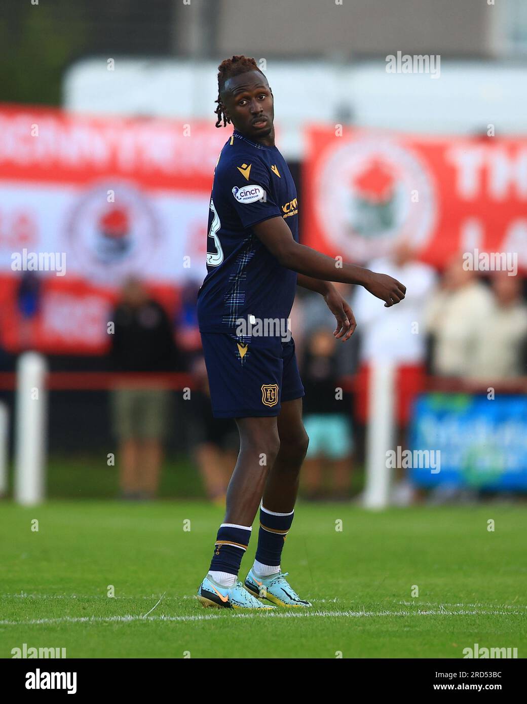 18th July 2023; New Dundas Park, Bonnyrigg, Midlothian, Scotland