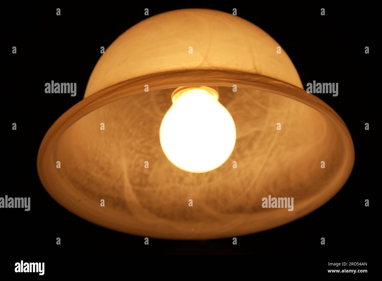 Energiesparlampe Compact fluorescent lamp Stock Photo Alamy