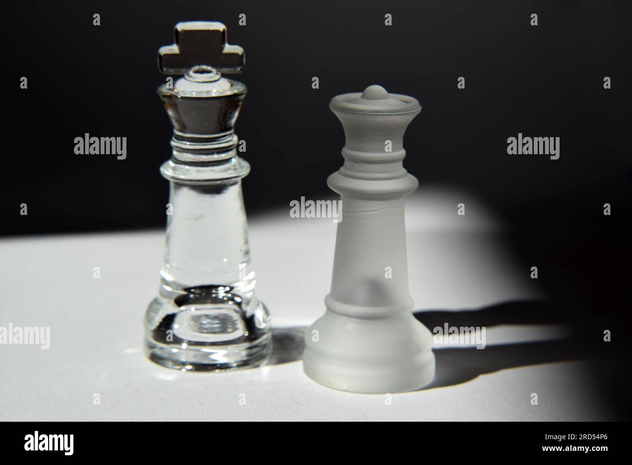 Chess Opening. Catalan Opening. Stock Image - Image of white, queen:  109545171