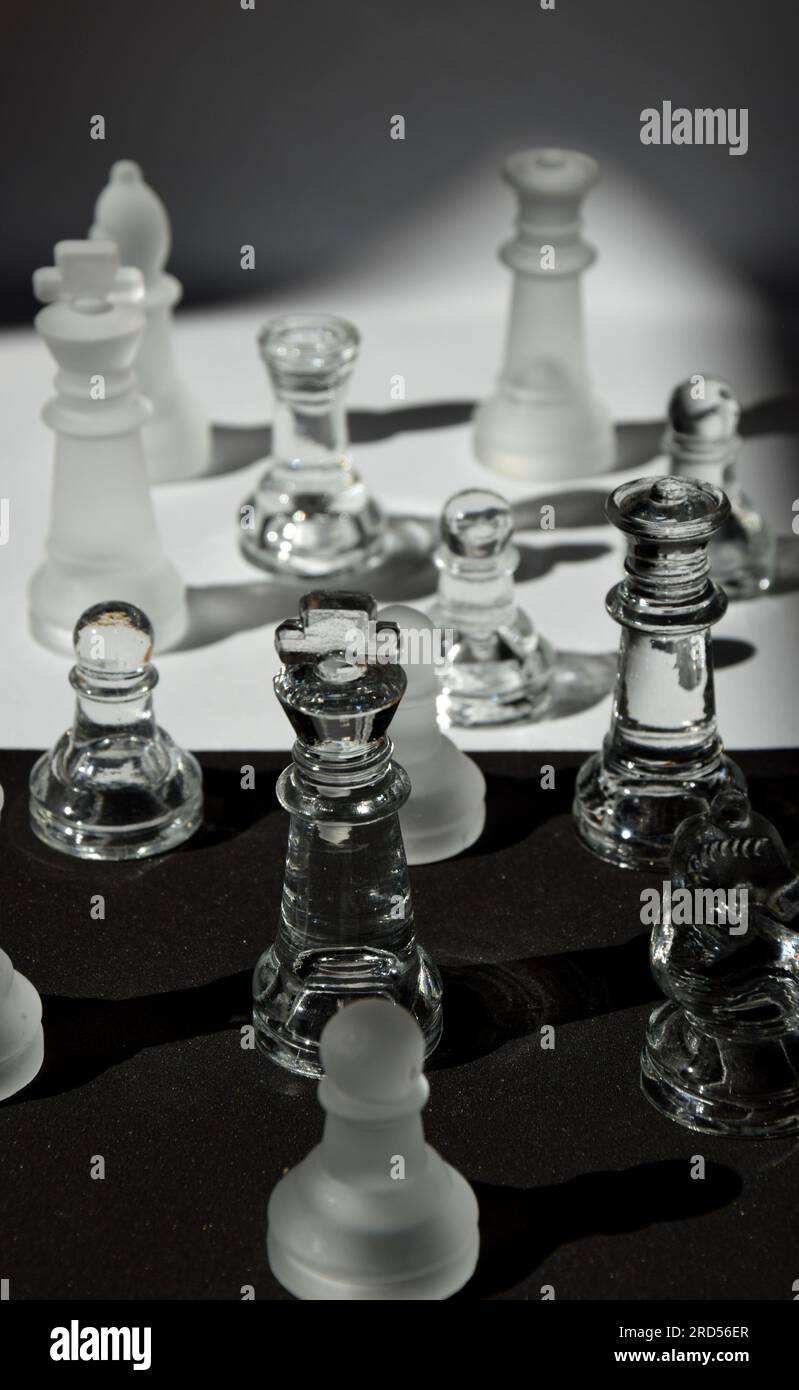 Rook chess hi-res stock photography and images - Alamy