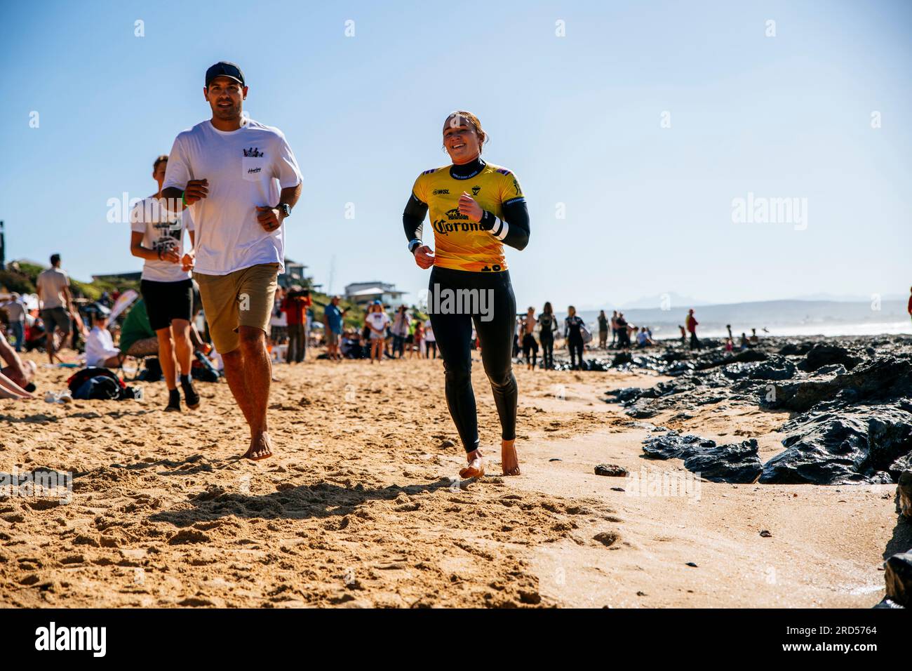 Jeffreys Bay, South Africa. 18th July, 2023. JEFFREYS BAY, EASTERN CAPE