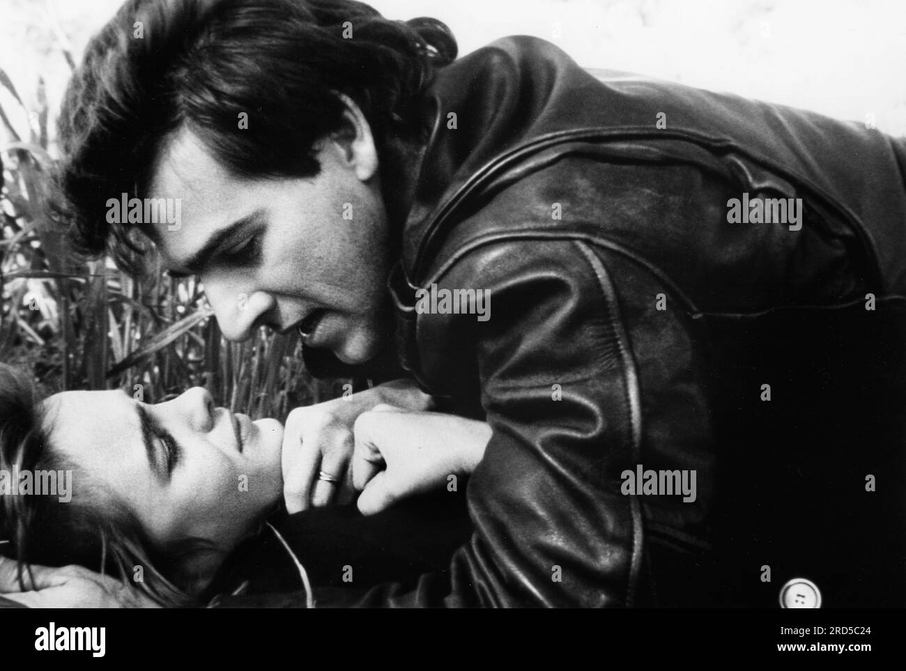 Michelle Johnson, John D'Aquino, onset of the Film, "Slipping Into