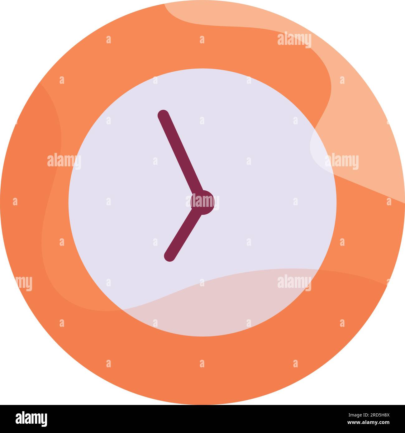 Timer clock icon graphic Stock Vector Images - Alamy